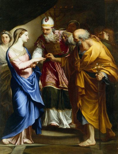 Het Huwelijk van de Maagd door Carlo Maratta or Maratti