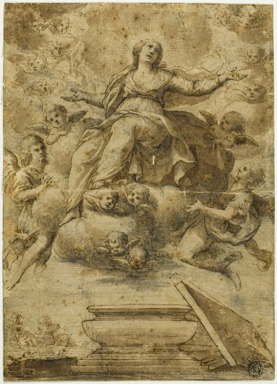 Hemelvaart van de Maagd door Carlo Maratti