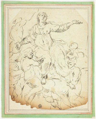 Maria Hemelvaart door Carlo Maratti