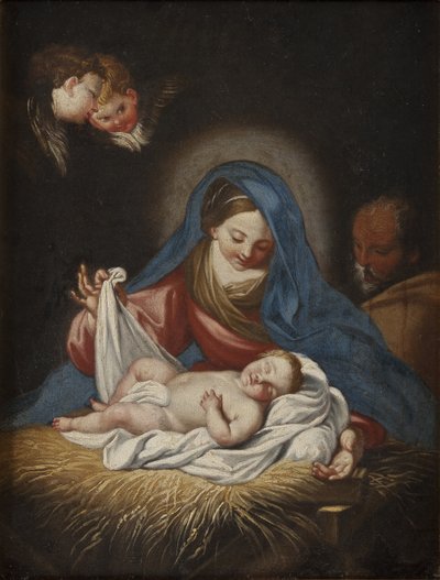 De Geboorte door Carlo Maratti