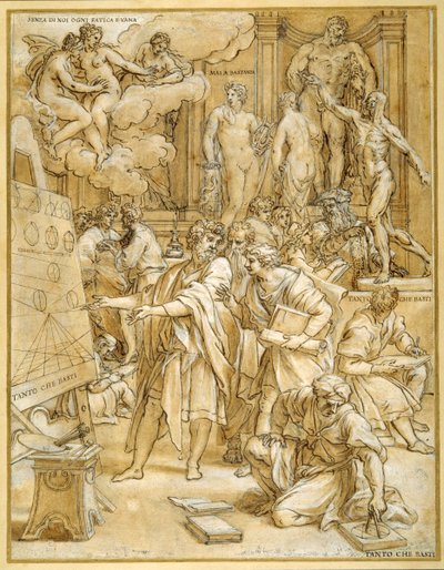 De School van Ontwerp door Carlo Maratti