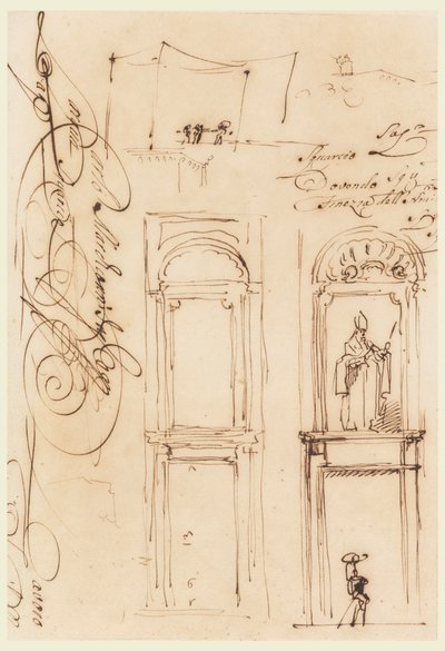 Schetsen en Script door Carlo Marchionni