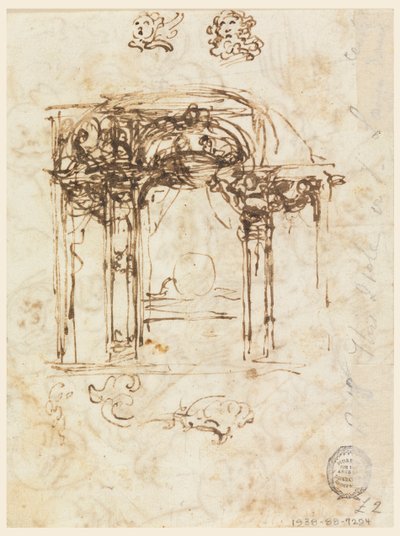 Studie van Hoofden door Carlo Marchionni