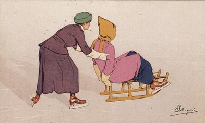 Een Helpende Hand door Carlo Pellegrini