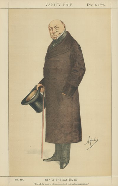 Baron de Brunnow door Carlo Pellegrini
