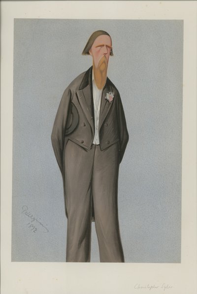 Christopher Sykes door Carlo Pellegrini