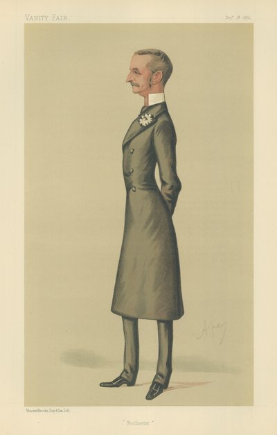 Kolonel Francis Charles Charles Hughes-Hallett door Carlo Pellegrini