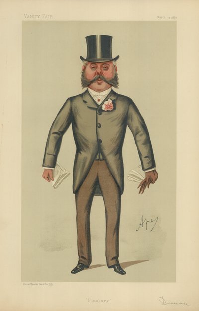 Kolonel Francis Duncan door Carlo Pellegrini