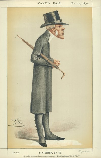 Dr. Jackson, de bisschop van Londen door Carlo Pellegrini