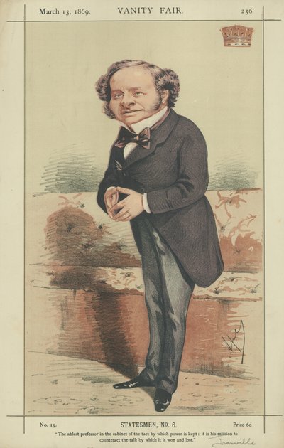 Graaf Granville door Carlo Pellegrini