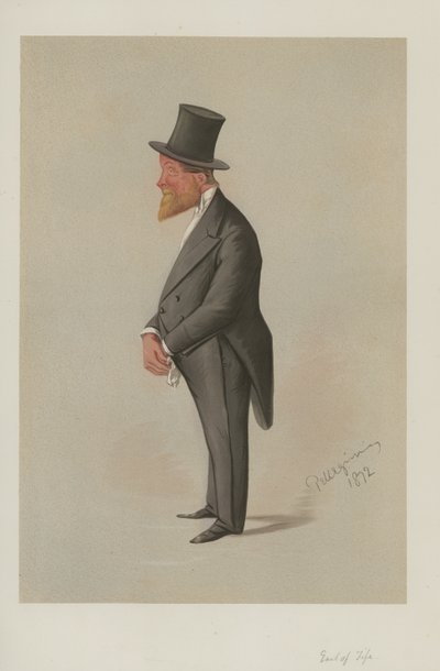 Graaf van Fife door Carlo Pellegrini