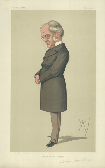 Frederick Maximilian Muller door Carlo Pellegrini