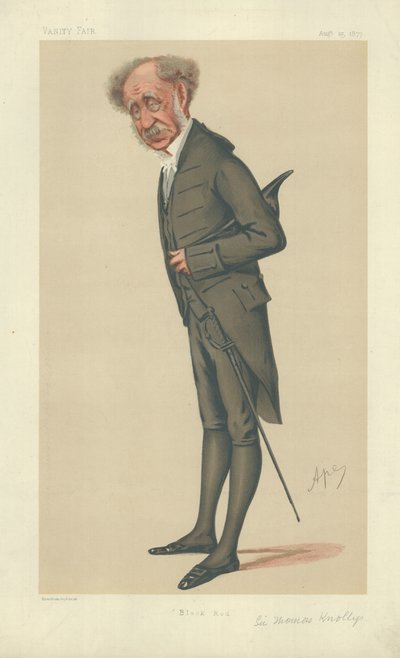 Generaal De Zeer Eerwaarde Sir William Thomas Knollys door Carlo Pellegrini