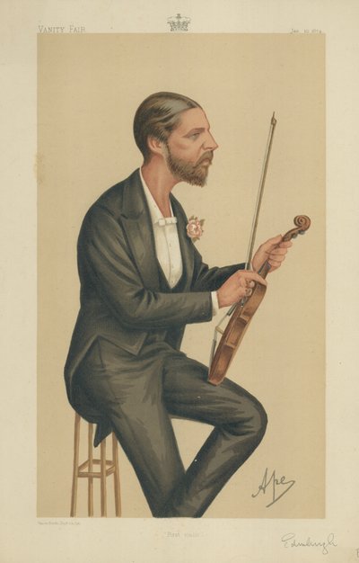 ZKH De Hertog van Edinburgh door Carlo Pellegrini