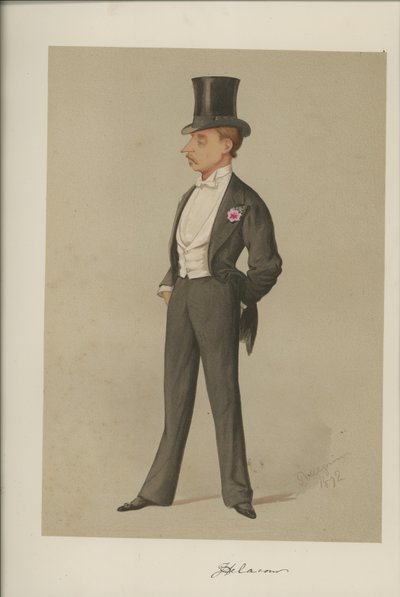 Helacour door Carlo Pellegrini
