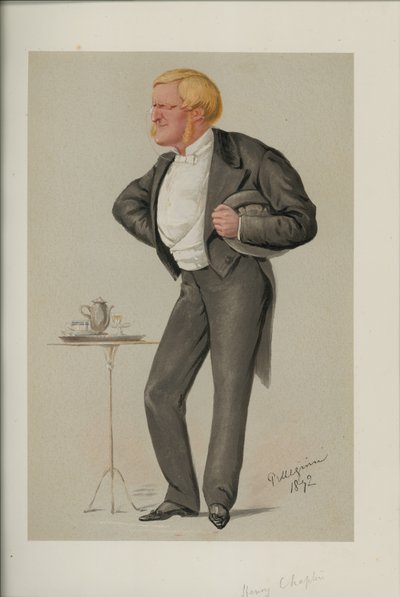 Henry Chaplin door Carlo Pellegrini