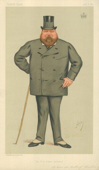 Zijne Genade de Hertog van Wellington, De IJzeren Hertog