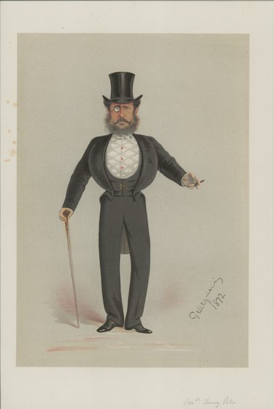 Hon Henry Petre door Carlo Pellegrini