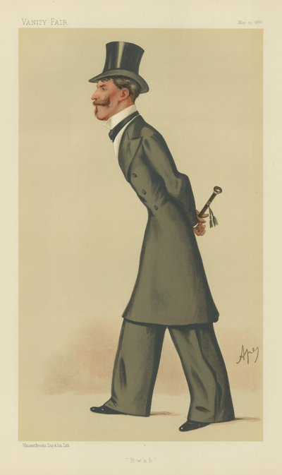 Luitenant-kolonel John Palmer Brabazon door Carlo Pellegrini
