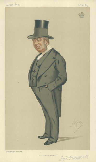 Lord Redesdale door Carlo Pellegrini