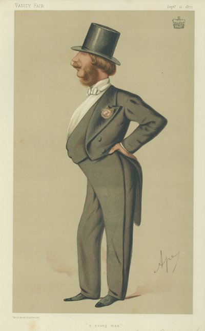 Lord Barrington door Carlo Pellegrini