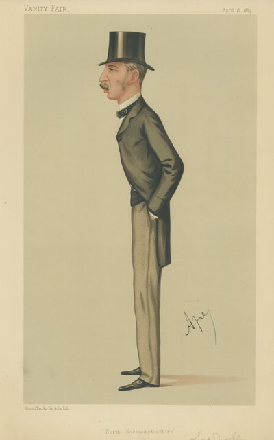 Lord Burghley door Carlo Pellegrini