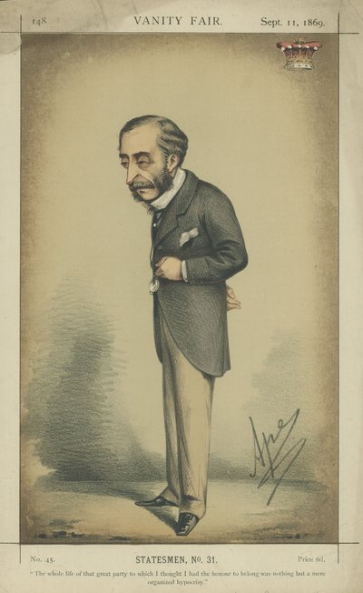 Lord Carnarvon door Carlo Pellegrini