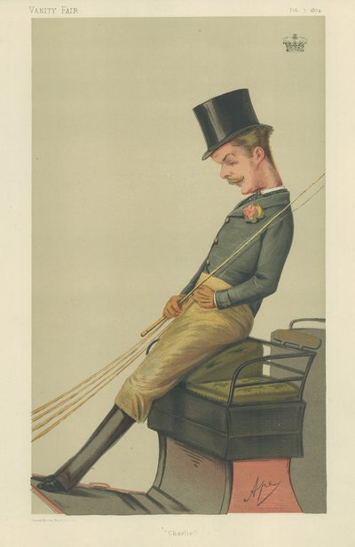 Lord Carrington door Carlo Pellegrini