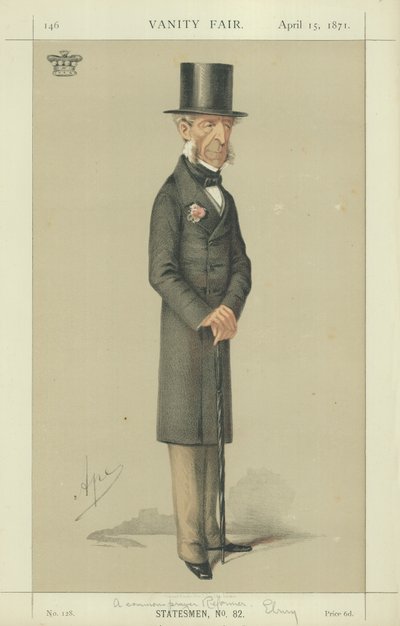 Lord Ebury door Carlo Pellegrini