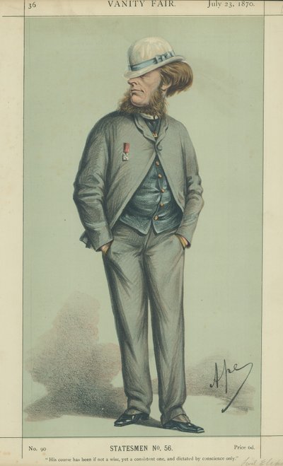 Lord Elcho door Carlo Pellegrini