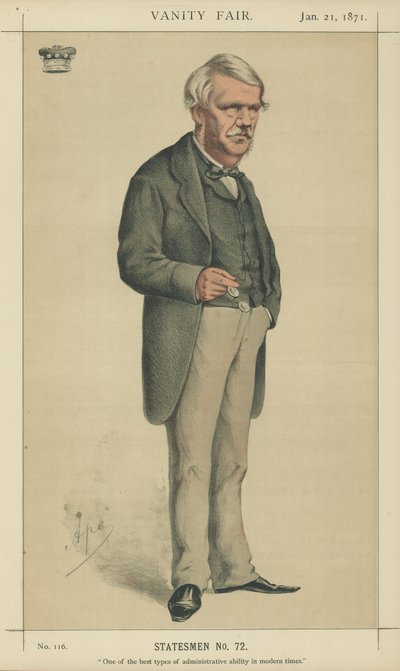 Lord Lawrence door Carlo Pellegrini