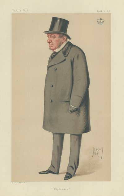 Lord Lyons door Carlo Pellegrini