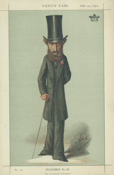 Lord Lytton door Carlo Pellegrini