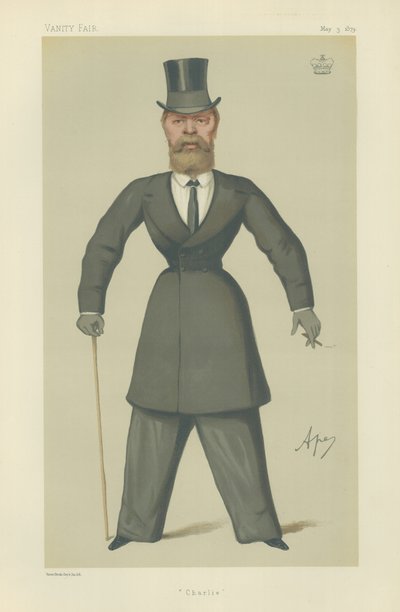 Lord Suffield door Carlo Pellegrini
