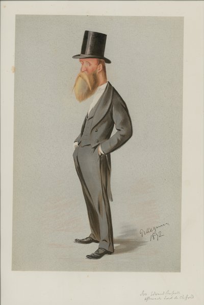 Lord de Clifford door Carlo Pellegrini