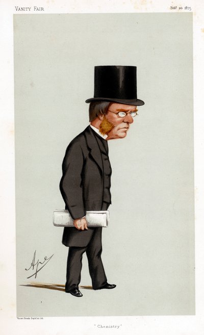 Lyon Playfair, Schotse chemicus, politicus en bestuurder, 1875 door Carlo Pellegrini
