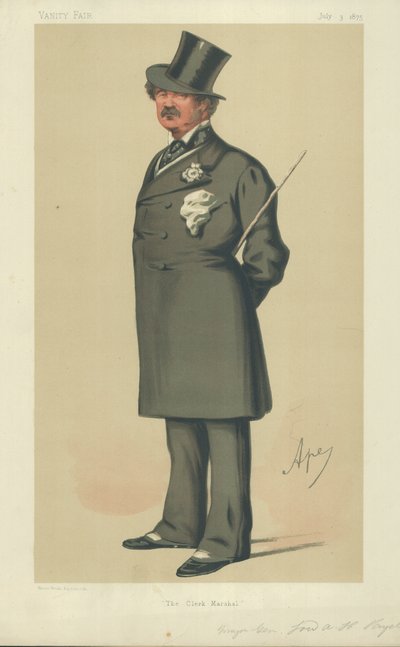 Generaal-majoor Lord Alfred Henry Paget door Carlo Pellegrini