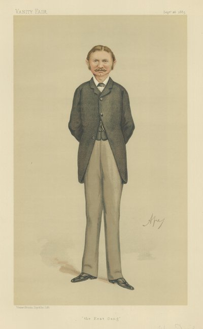 De heer Aretas Akers-Douglas door Carlo Pellegrini
