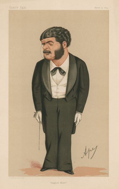 Mr. Arthur Sullivan door Carlo Pellegrini