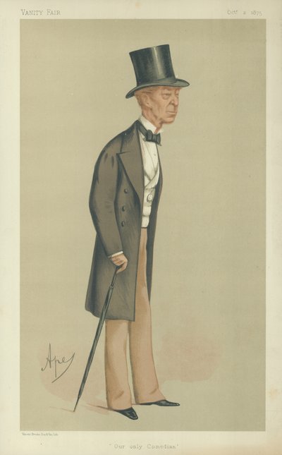 Mr Charles James Matthews door Carlo Pellegrini