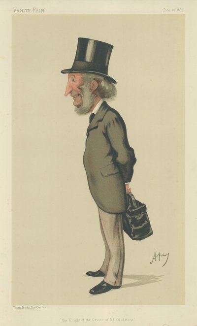 Mr Donald Currie door Carlo Pellegrini