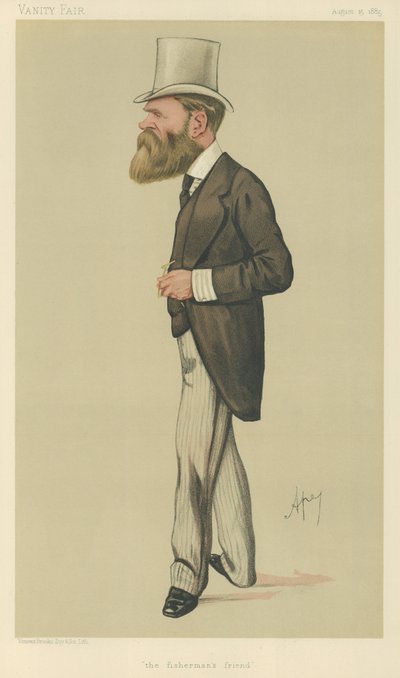 De heer Edward Birkbeck door Carlo Pellegrini