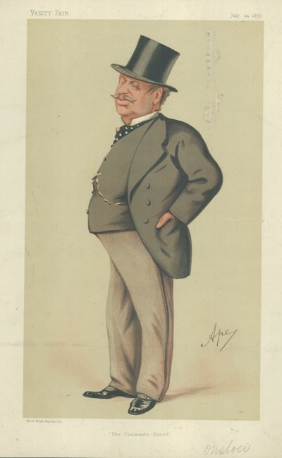 Mr Guildford Onslow door Carlo Pellegrini