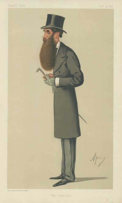 Mr James Lloyd Ashbury door Carlo Pellegrini