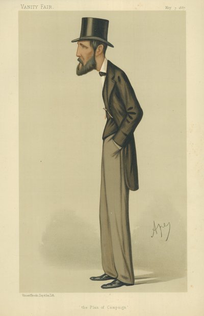 Mr John Dillon door Carlo Pellegrini