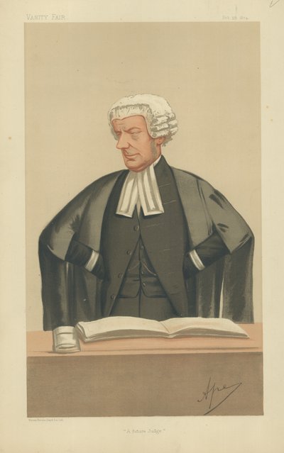 Mr John W Huddleston door Carlo Pellegrini
