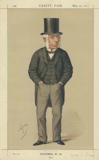 De heer Michael Thomas Bass door Carlo Pellegrini