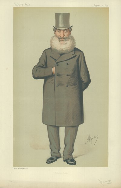 Mr Philip Henry Muntz door Carlo Pellegrini