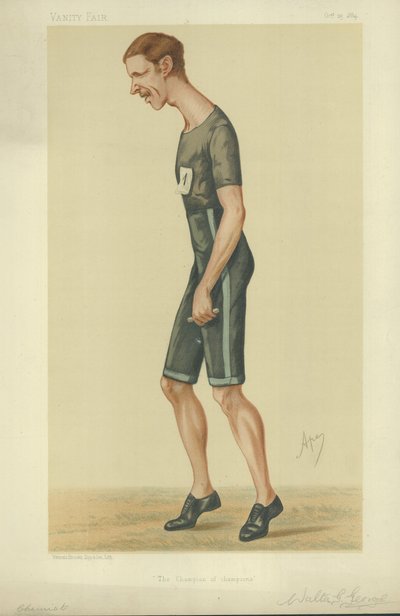 Mr Walter Goodall George door Carlo Pellegrini