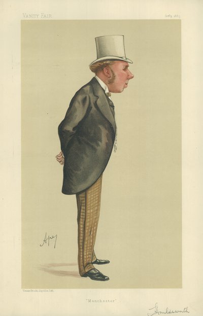 Mr. William Henry Houldsworth door Carlo Pellegrini